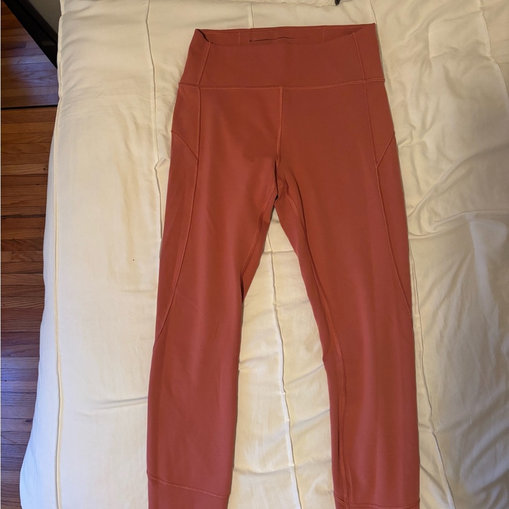 Lululemon Athletica Terracotta Leggings